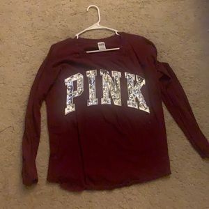 Pink Long sleeve shirt